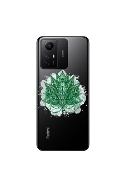 Other Xiaomi Redmi Note 12s Witch leaf Transparent Silicone TPU Θήκη