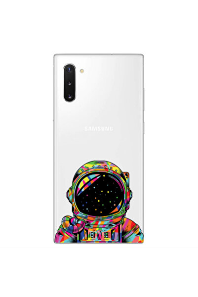 Other Samsung Note 10 Plus Astronaut 209 Transparent Silicone TPU Θήκη