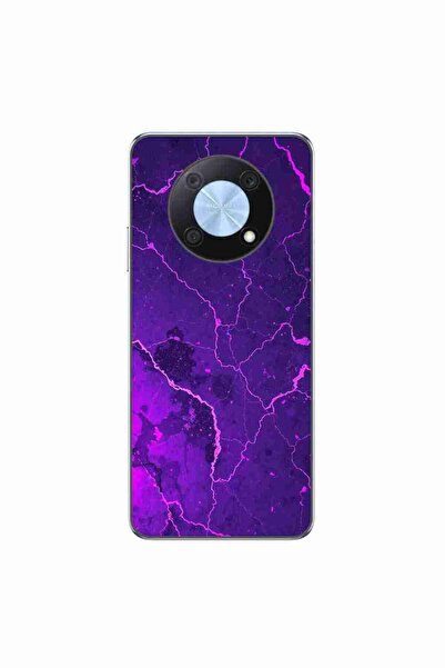 OEM Husa compatibila cu Huawei Nova Y90 Silicon Gel Tpu Model Ultraviolet Mar...