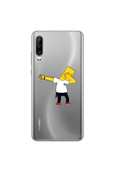 Other Huawei P30 Simpsons2 Transparent Silicone TPU Θήκη
