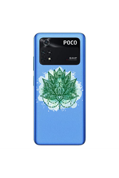 Other Xiaomi Poco M4 Pro 4G Witch leaf Transparent Silicone TPU Θήκη