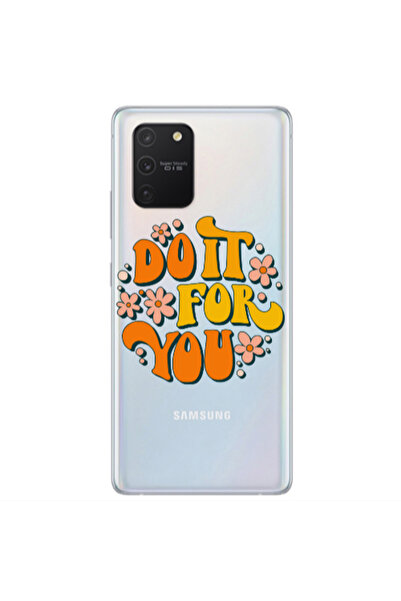 Other Samsung S10 Lite / A91 Do it For You Transparent Silicone TPU Θήκη