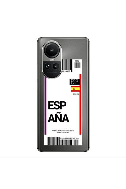 Other Oppo Reno10 5G Espana Arrival Transparent Silicone TPU Θήκη