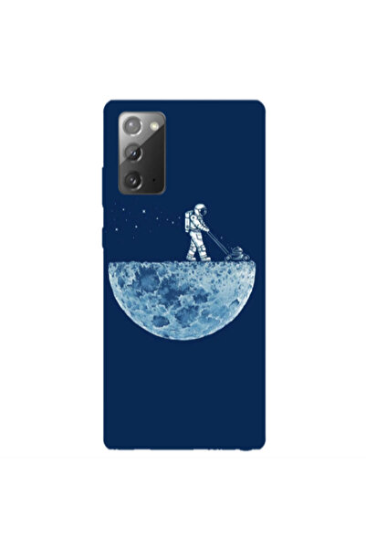 Other Samsung Note 20 Mowing the moon Transparent Silicone TPU Θήκη