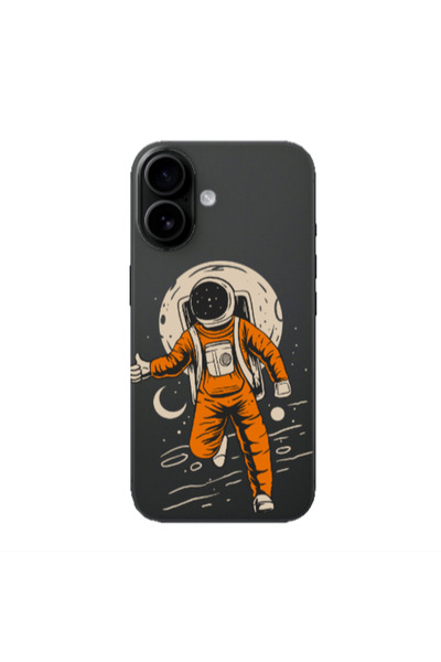 Other Apple Iphone 16 plus Hitchhike Transparent Silicone TPU Θήκη