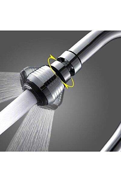 The Bros Tap Adapter for Kitchen Sink, 360° Swivel Kitchen Tap Spray Head for...