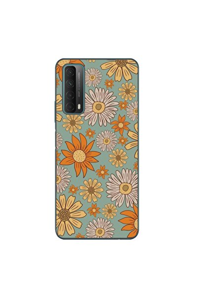 OEM Husa compatibila cu Huawei P Smart 2021 Silicon Gel Tpu Model Vintage Meadow