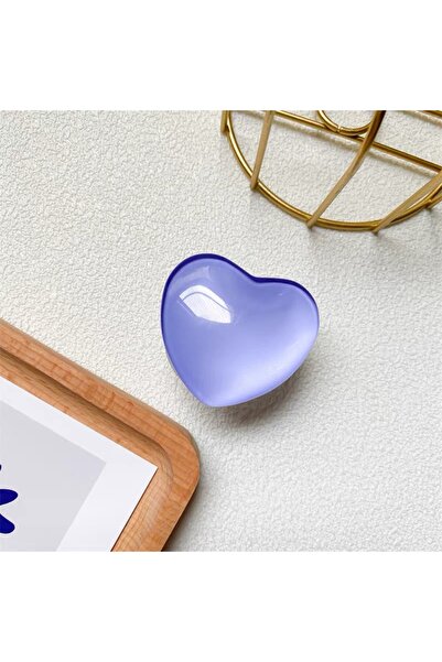 EDELFU Popsocket KALPLİ Telefon Tutucu, Yapıştırmalı Epoksi Cam Yüzey Parmak ...