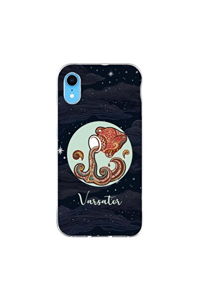 OEM Husa compatibila cu Apple iPhone XR Silicon Gel Tpu Model Horoscop Varsator