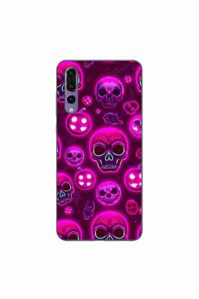 OEM Θήκη συμβατή με Huawei P20 Pro από σιλικόνη gel TPU με σχέδιο Cyberpunk H...