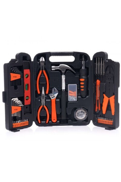 Kraft&dele Trusă de scule profesională, KD10465, 129 piese, CrV