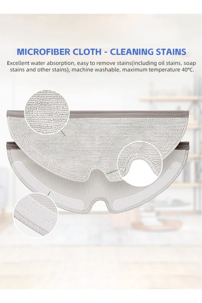 Ammar Space طقم صيانة مكون من 10 قطع لـ Roborock Q7 / Q7+ / Q7 Max / Q7 Max+، مجموعة قطع غيار بديلة تشمل الفرشاة الرئيسية، الفرش الجانبية، فلاتر HEPA، وسادات الممسحة