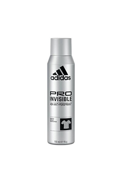 adidas Top Bottom Set of 3 x Adidas Deodorant Spray, Pro Invisible, Men, 150 ml