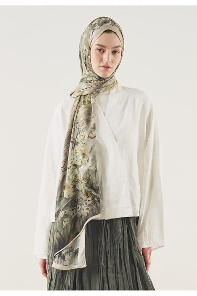 Freshscarfs Taş Soft Dream Desen Soft Viskon Şal
