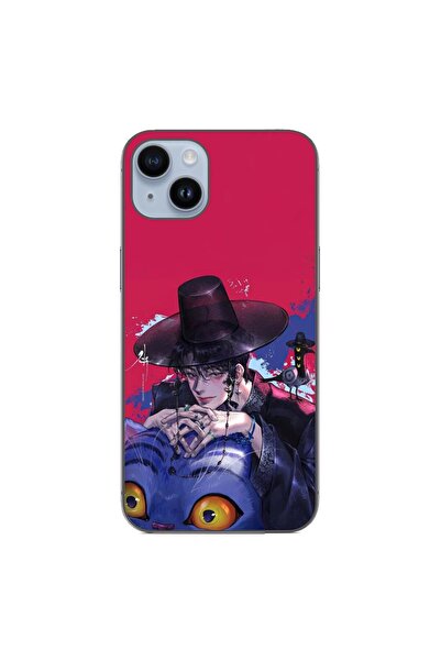 OEM Husa compatibila cu Apple iPhone 14 Plus Silicon Tpu Model KPop Demon Hun...