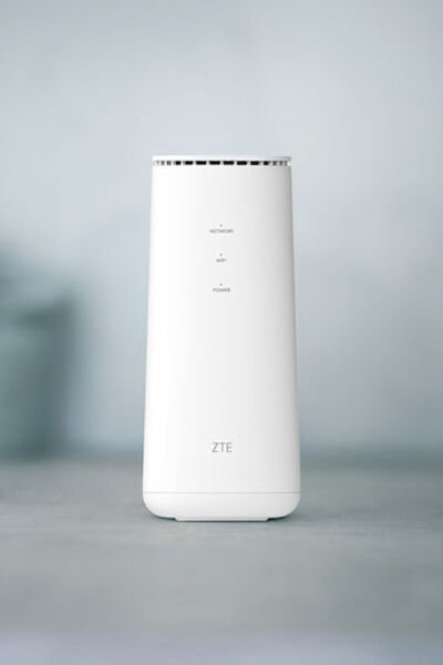 ZTE MF 269 PRO Σημείο Πρόσβασης Δικτύου WiFi Mesh Wi‑Fi 6 Τριπλής Ζώνης (2.4 ...
