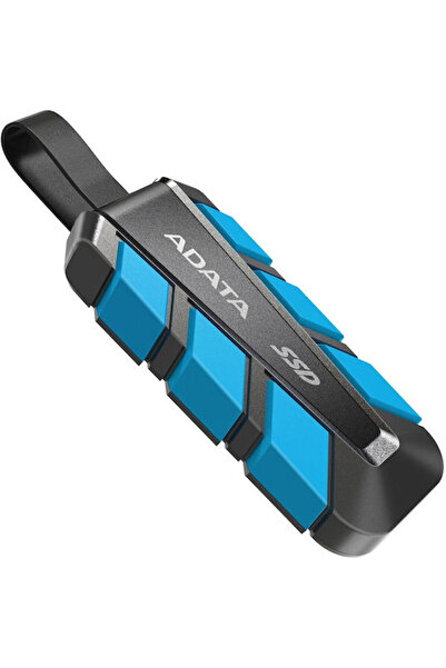 Adata SC740 USB-C Εξωτερικός SSD 1.8 ιντσών 500GB Μπλε