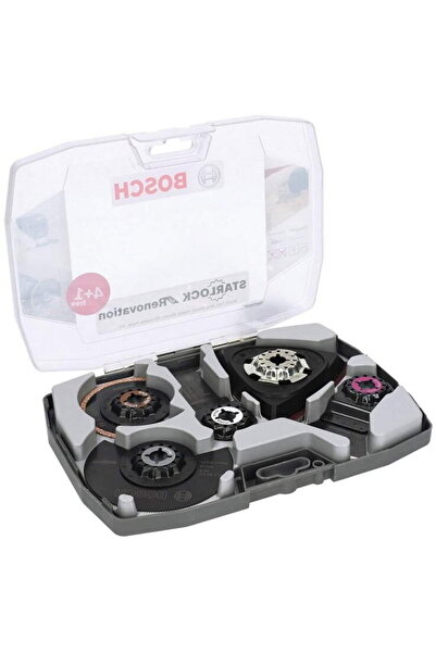 Bosch STARLOCK 5-piece renovation accessory Top Bottom Set
