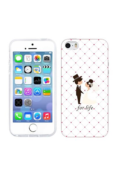 OEM Case compatible with Apple iPhone 5S, iPhone 5 Silicon Gel Tpu Model For ...