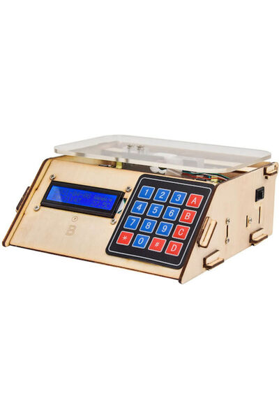 Keyestudio Κιτ Ηλεκτρονικής Ζυγαριάς για Arduino Κωδικός: KS0345