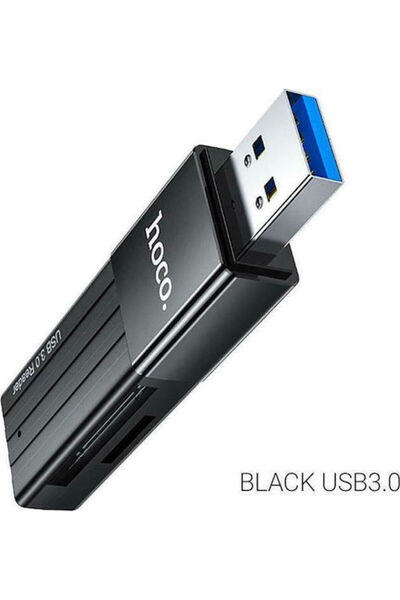 hoco. Hoco HB20 Αναγνώστης Καρτών Mindful USB 3.0 για m/i/c/r/o/S/D/ / / / / ...