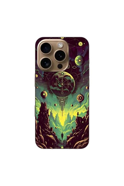 OEM Θήκη συμβατή με Apple iPhone 16 Pro από Σιλικόνη Gel TPU με Μυστικό Σχέδι...
