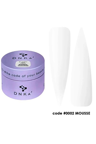 OEM Gel de construcție, Gel tip mousse pentru construcții # 0002 Alb Lăptos D...
