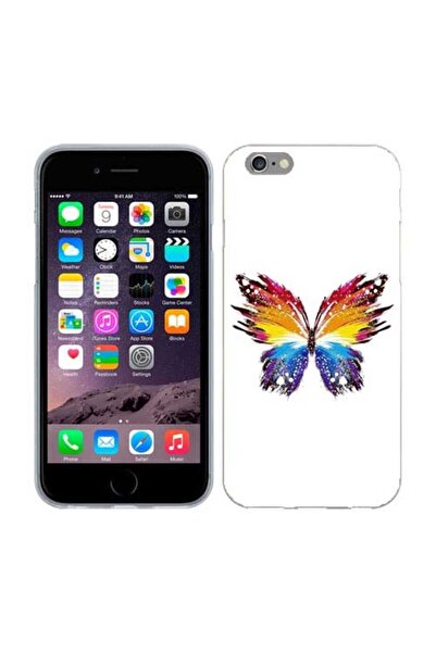 OEM Husa compatibila cu Apple iPhone 6, iPhone 6S Silicon Gel Tpu Model Abstr...