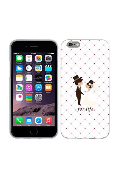 OEM Θήκη συμβατή με Apple iPhone 6, iPhone 6S, από σιλικόνη gel TPU, μοντέλο ...