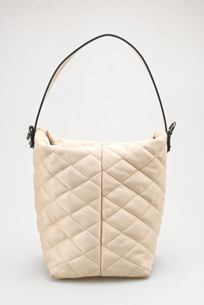 MARSEDO Women's Hand and Shoulder Bag Jane Beige