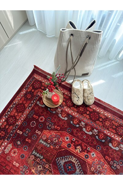 Has 1950 Alize Afgan Halı Kırmızı 19191010