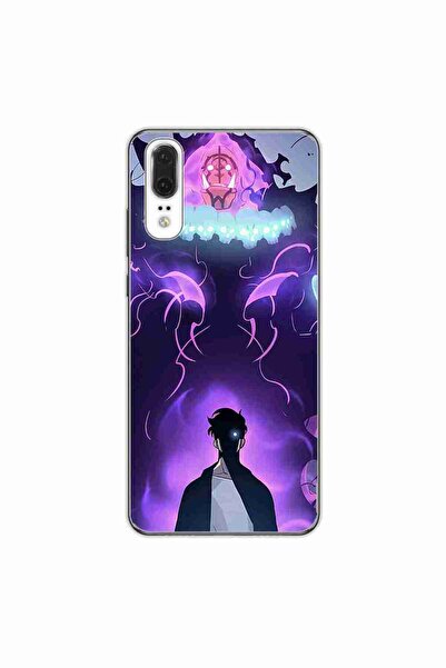 OEM Husa compatibila cu Huawei P20 Silicon Gel Tpu Model Solo Leveling Demon