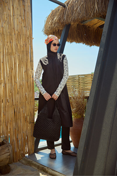 Lainafit 3-Piece Hijab Swimsuit Set