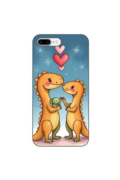 OEM Θήκη συμβατή με Apple iPhone 7 Plus, 8 Plus, από σιλικόνη gel TPU, με σχέ...