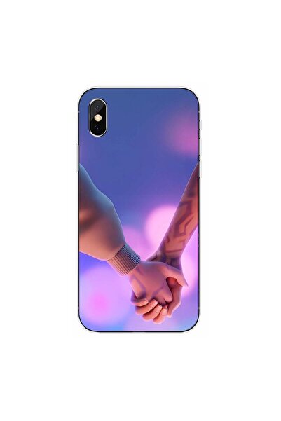 OEM Husa compatibila cu Apple iPhone XS Silicon Gel Tpu Model KPop Demon Hunt...