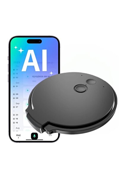 SINZO Reportofon inteligent AI 32 GB, Sinzo, Transcriere automată ChatGPT, Su...