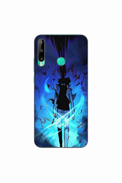 OEM Husa compatibila cu Huawei P40 Lite E Silicon Gel Tpu Model Solo Leveling...