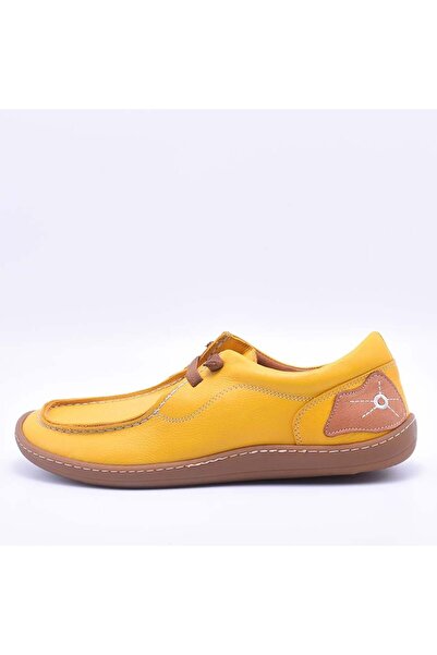 Gusse Ravını Women's Genuine Leather Casual Shoes 161066