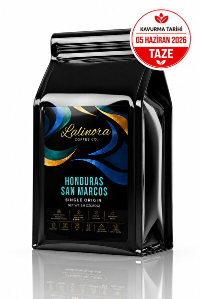 Lalinora Coffee Co قهوة هندوراس سان ماركوس جي 2 إسبريسو وقهوة مفلترة أحادية ا...