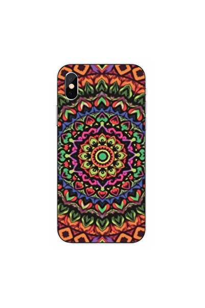 OEM Husa compatibila cu Apple iPhone XS Max Silicon Gel Tpu Model Colorfull M...