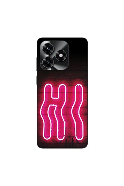 OEM Husa compatibila cu Honor X5c Plus Silicon Gel Tpu Model Neon Hi