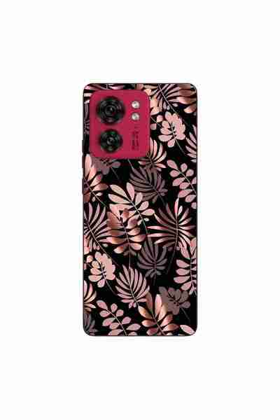 OEM Husa compatibila cu Motorola Edge 40 Silicon Gel Tpu Model Bronze Paradise