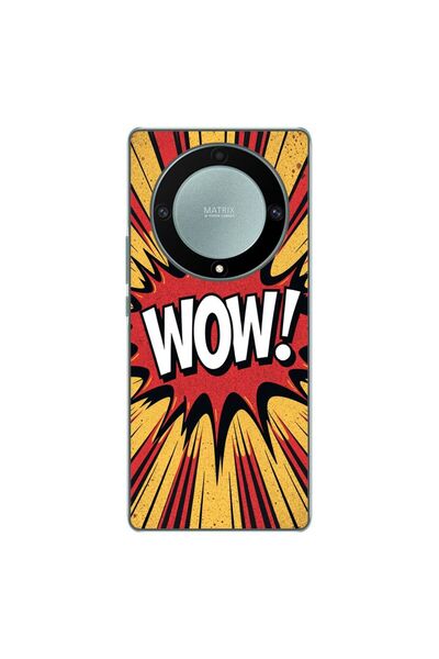 OEM Husa compatibila cu Honor Magic 5 Lite Silicon Gel Tpu Model Comic Book W...