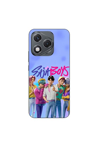 OEM Husa compatibila cu Honor 400 Lite Silicon Gel Tpu Model KPop Demon Hunte...