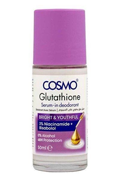 Cosmo Body Deodorant Serum Bright & Youthful |48-Hour Odor Protection | Skin ...