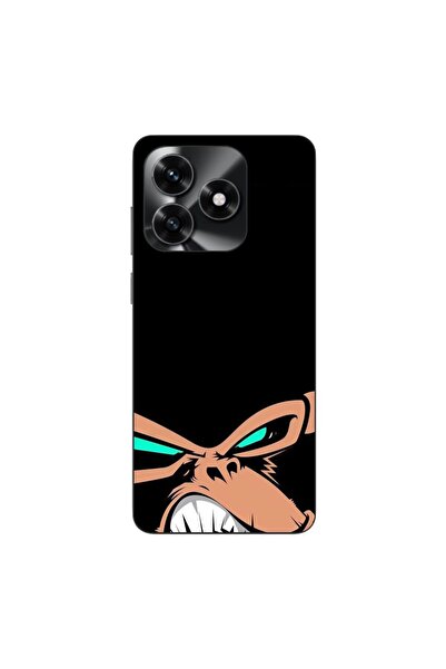 OEM Husa compatibila cu Honor X5c Plus Silicon Gel Tpu Model Angry Monkey