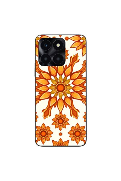 OEM Husa compatibila cu Honor X6a Silicon Gel Tpu Model Sun Flower Soul