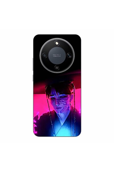 OEM Husa compatibila cu Honor Magic8 Lite Silicon Gel Tpu Model KPop Demon Hu...