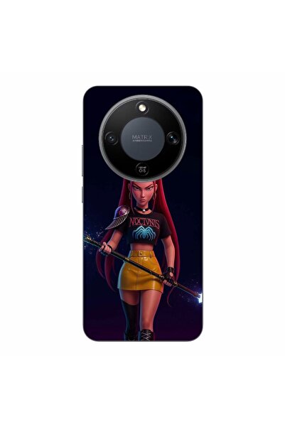 OEM Husa compatibila cu Honor Magic8 Lite Silicon Gel Tpu Model KPop Demon Hu...