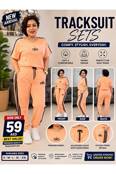OLA UNISEX TRACKSUITS